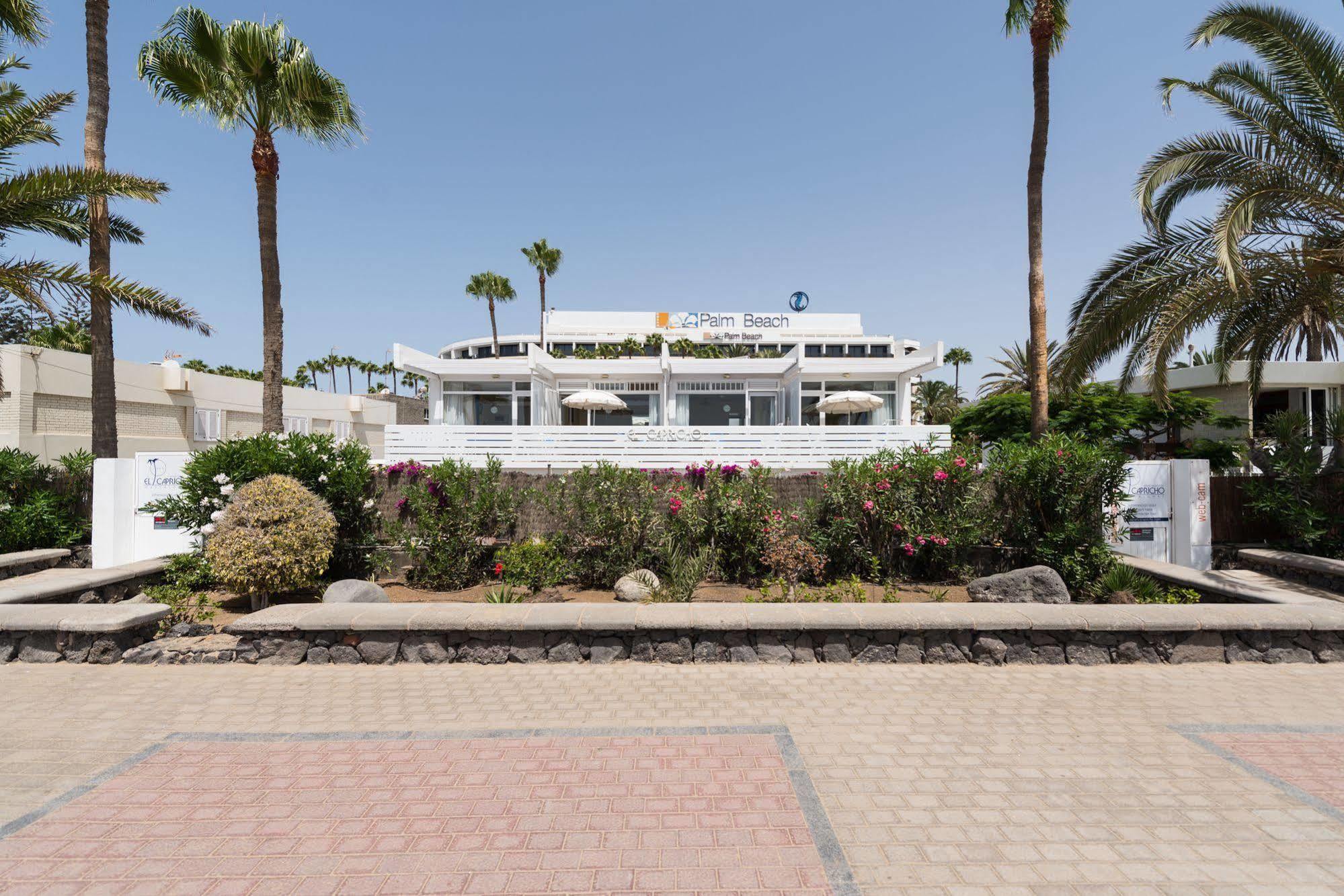 Apartamentos El Capricho Maspalomas (Gran Canaria) Exterior foto